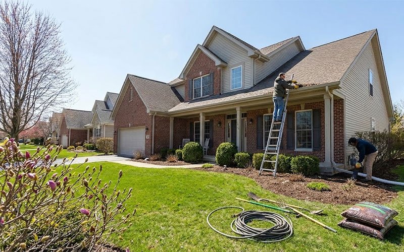 Spring Training for Your Home